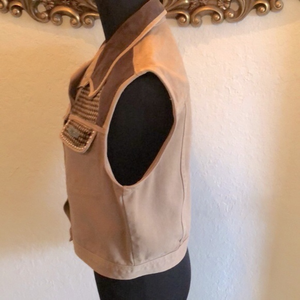 Cache Classic Jean Vest - Large - image 5